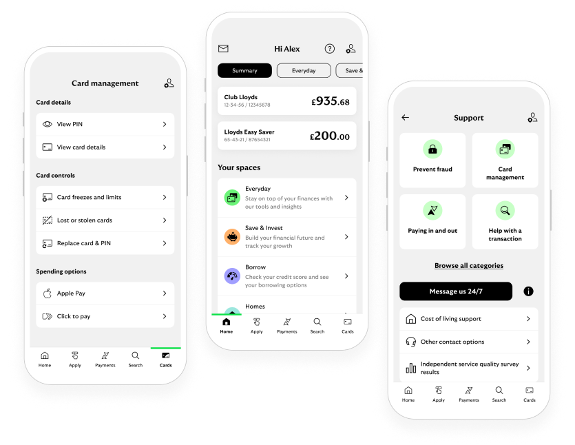 Kensington Reserve Mobile Banking